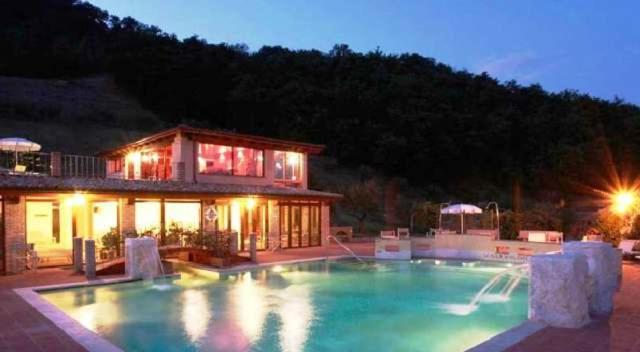 Villa Valentina Spa Umbertide Exterior foto