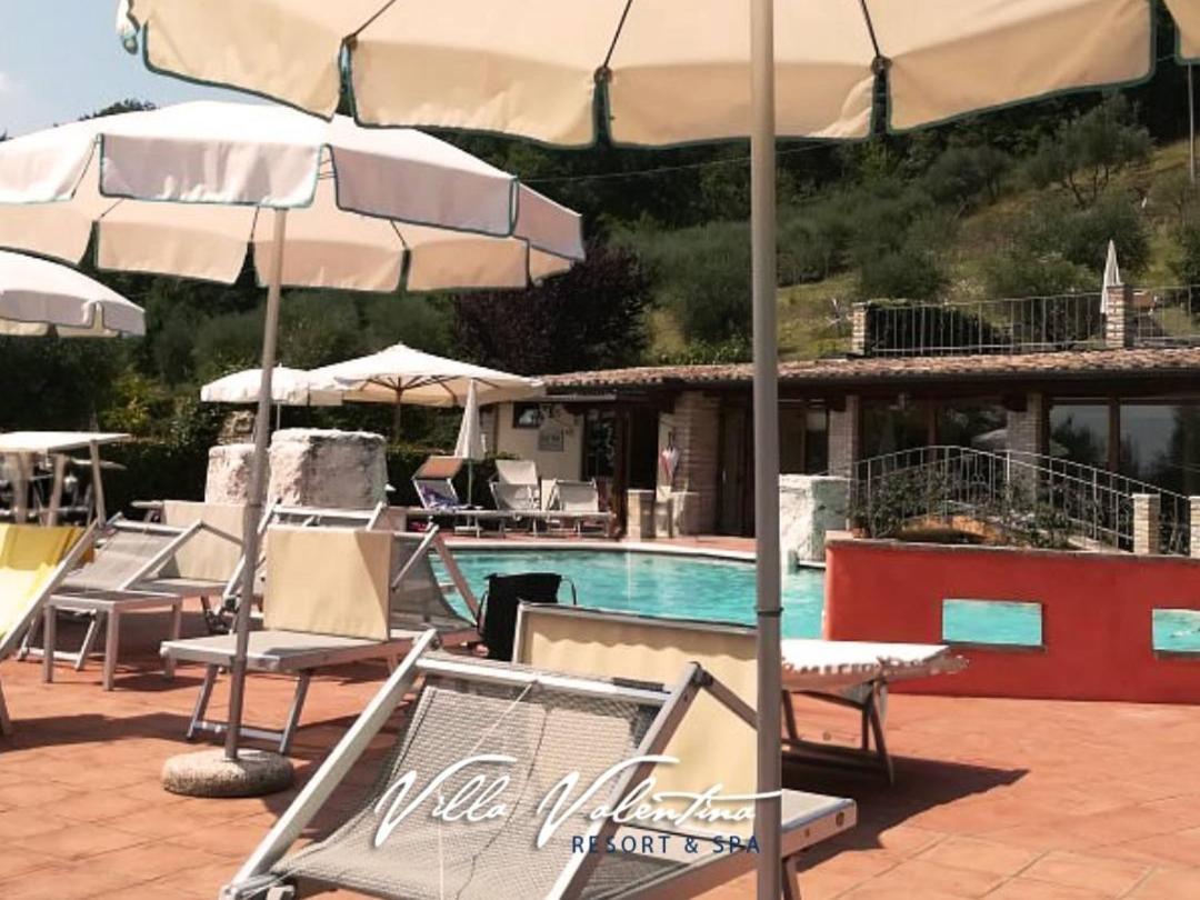 Villa Valentina Spa Umbertide Exterior foto