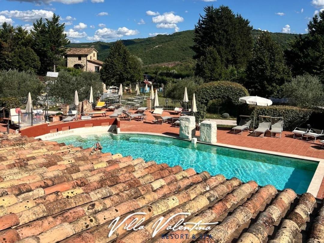 Villa Valentina Spa Umbertide Exterior foto