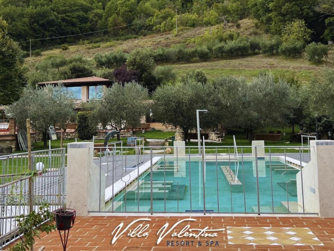 Villa Valentina Spa Umbertide Exterior foto